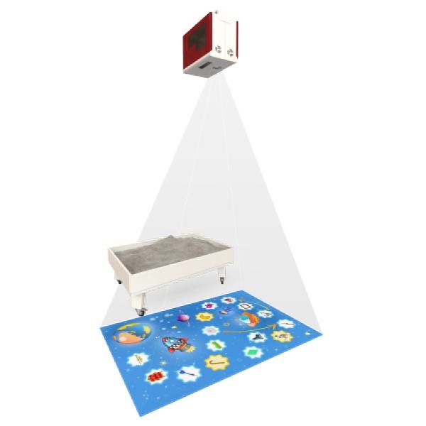Интерактивный пол iSandBOX Floor 2 в 1