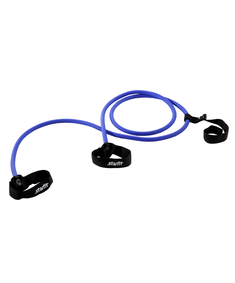 Эспандер лыжника-пловца STARFIT 4х14х2200 мм, 6 кг