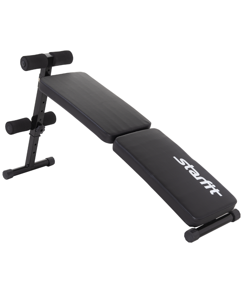 Скамья для пресса STARFIT складная