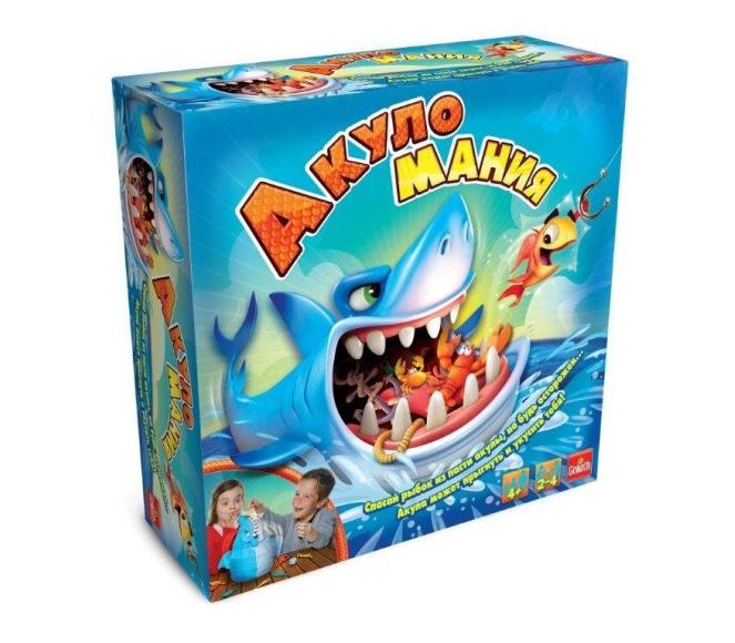 Игра "Акуломания" интерактивная