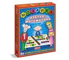 Мозаика Азбука-Математика
