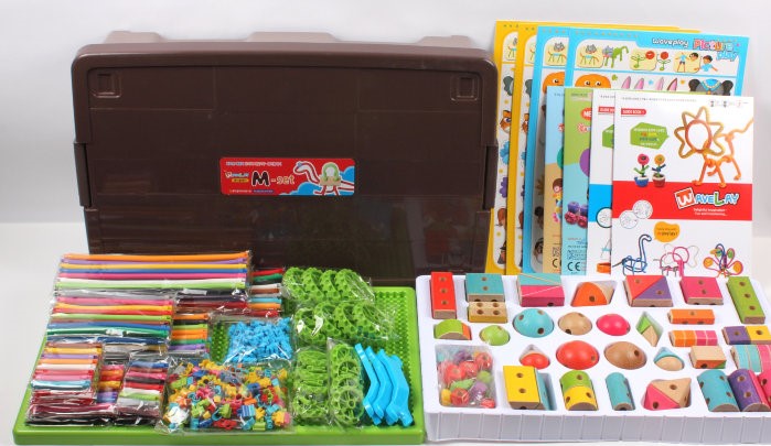 Набор конструктора Waveplay M Toy set