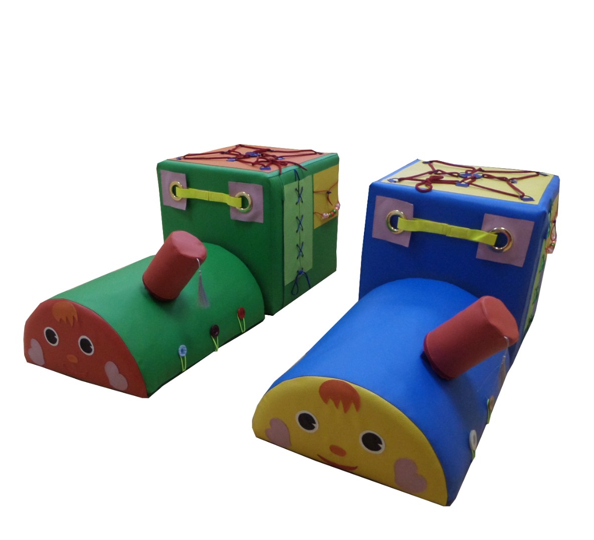 Игрушка дидактическая «Паровозик»