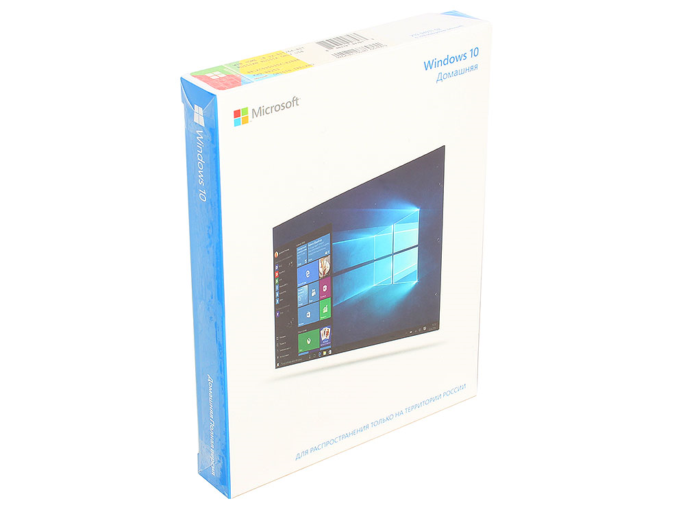 Операционная система Windows 10 home 32-bit/64-bit Russian Russian USB