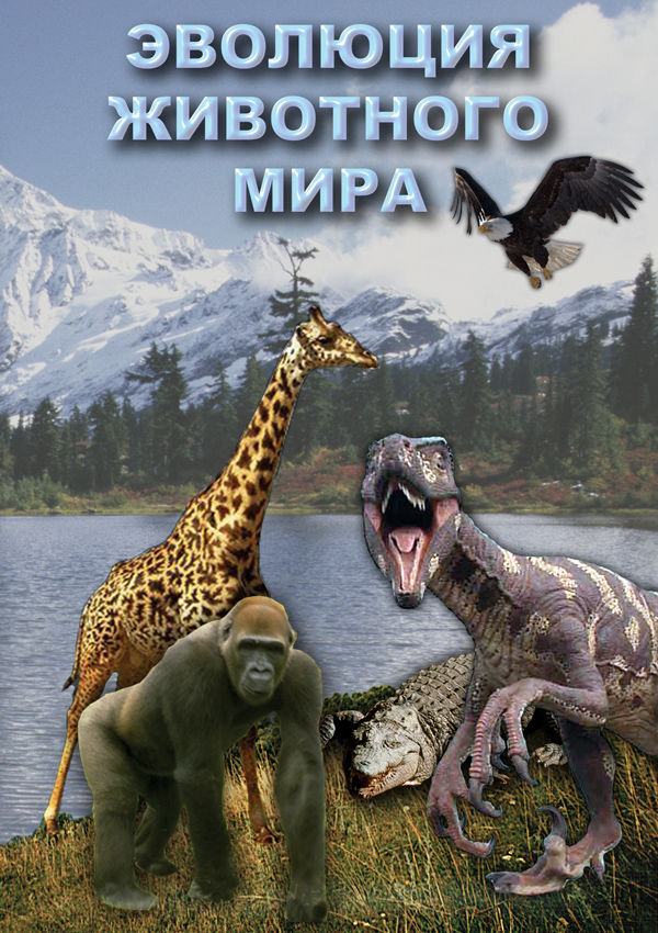 Учебный фильм "Эволюция животного мира" (DVD-диск)