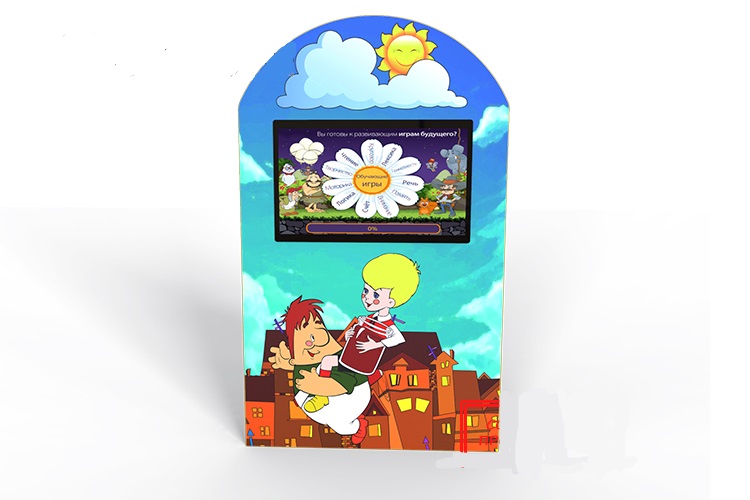 Интерактивный коррекционно-развивающий игровой комплекс «Сказка»