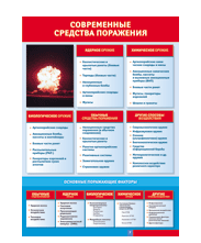 Таблица. Современные средства поражения 150х210см