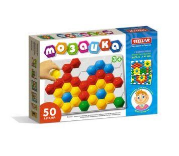 Мозаика Сферическая 40мм (50 деталей)