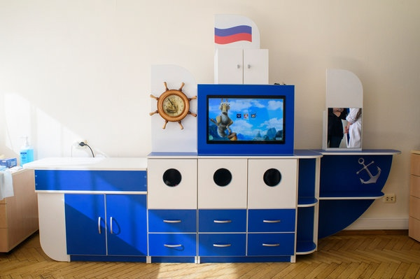 Интерактивный развивающий комплекс с коррекционной направленностью "Логопедическая Шхуна" Logo 35