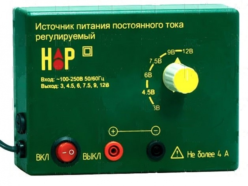 Источник питания 12В регулируемый