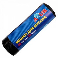 Мешки для мусора, 60 л (20 штук)