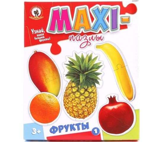 Макси пазл Фрукты