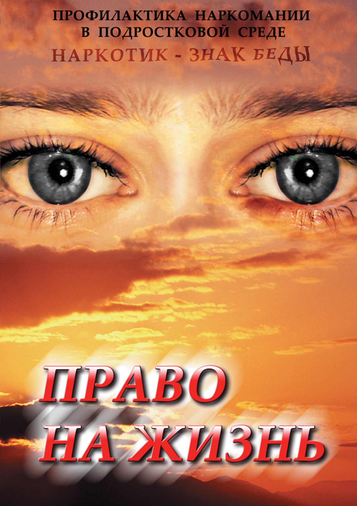 Учебный фильм "Право на жизнь (Профилактика наркоман.)" (DVD-диск)