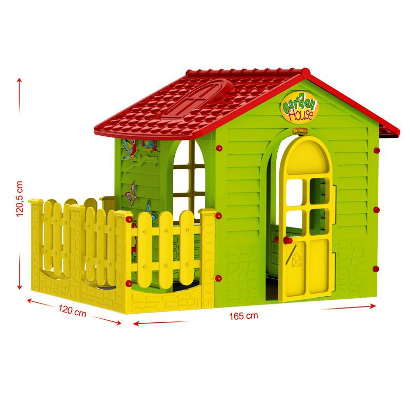 Mochtoys Домик с забором (10839)