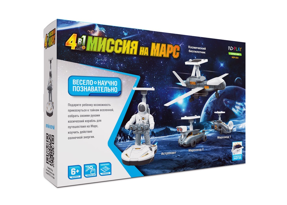 Конструктор ND Play «Миссия на Марс» 6+