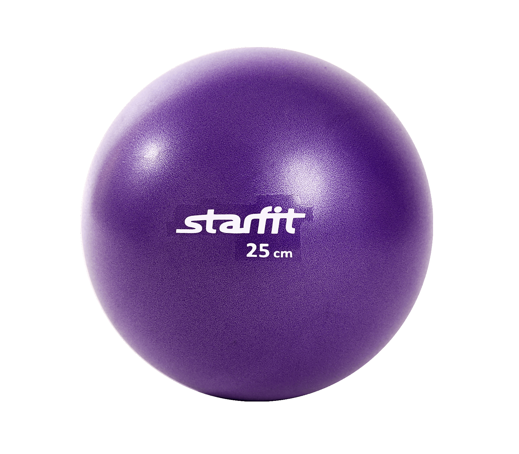 Мяч для пилатеса STARFIT, 25 см