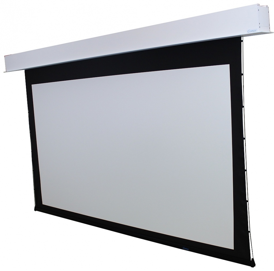 Экран встраиваемый Cima by Stewart 135" 16:9 168x300 ed.30см., полотно NEVE™ (WHITE), ширина встраиваемой части корпуса 356 см