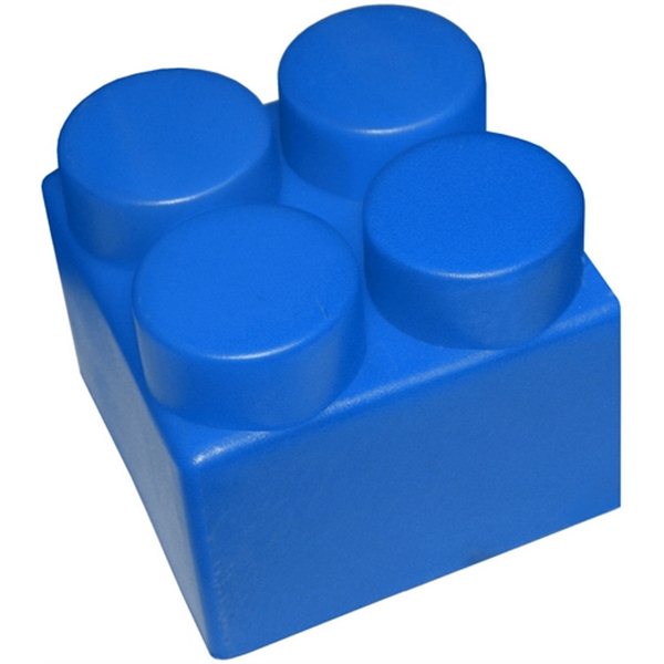 Элемент GigaBloks 7,5" 2 х 2 синий