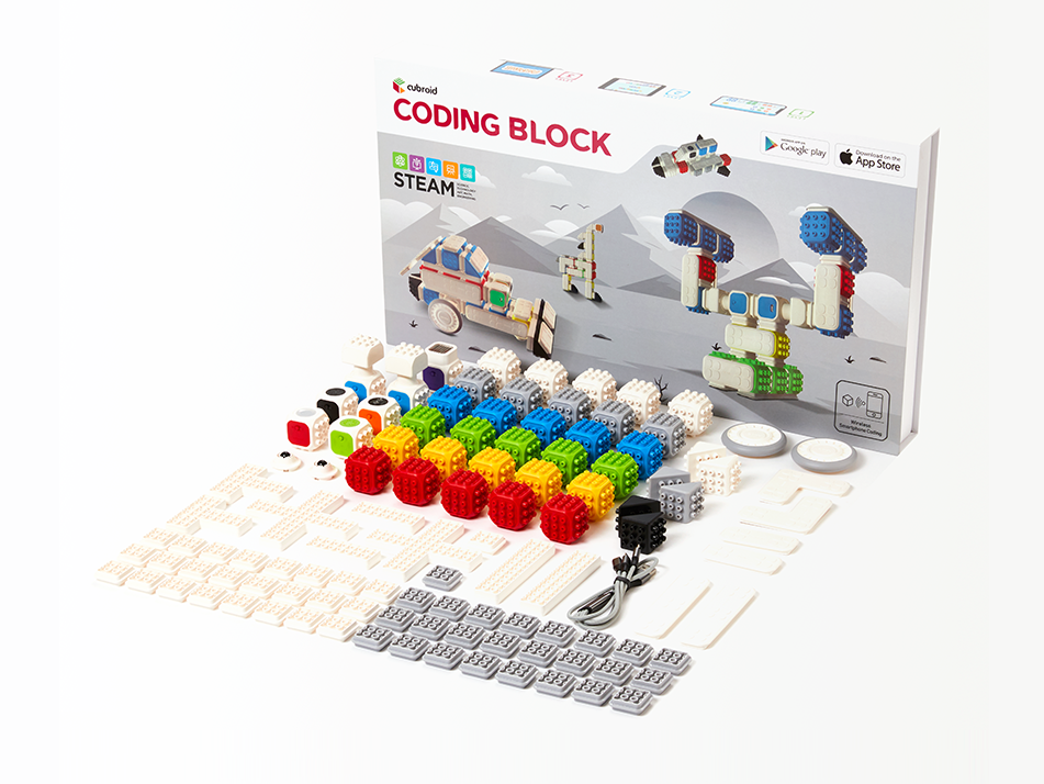 Конструктор Cubroid Coding Block. 4+