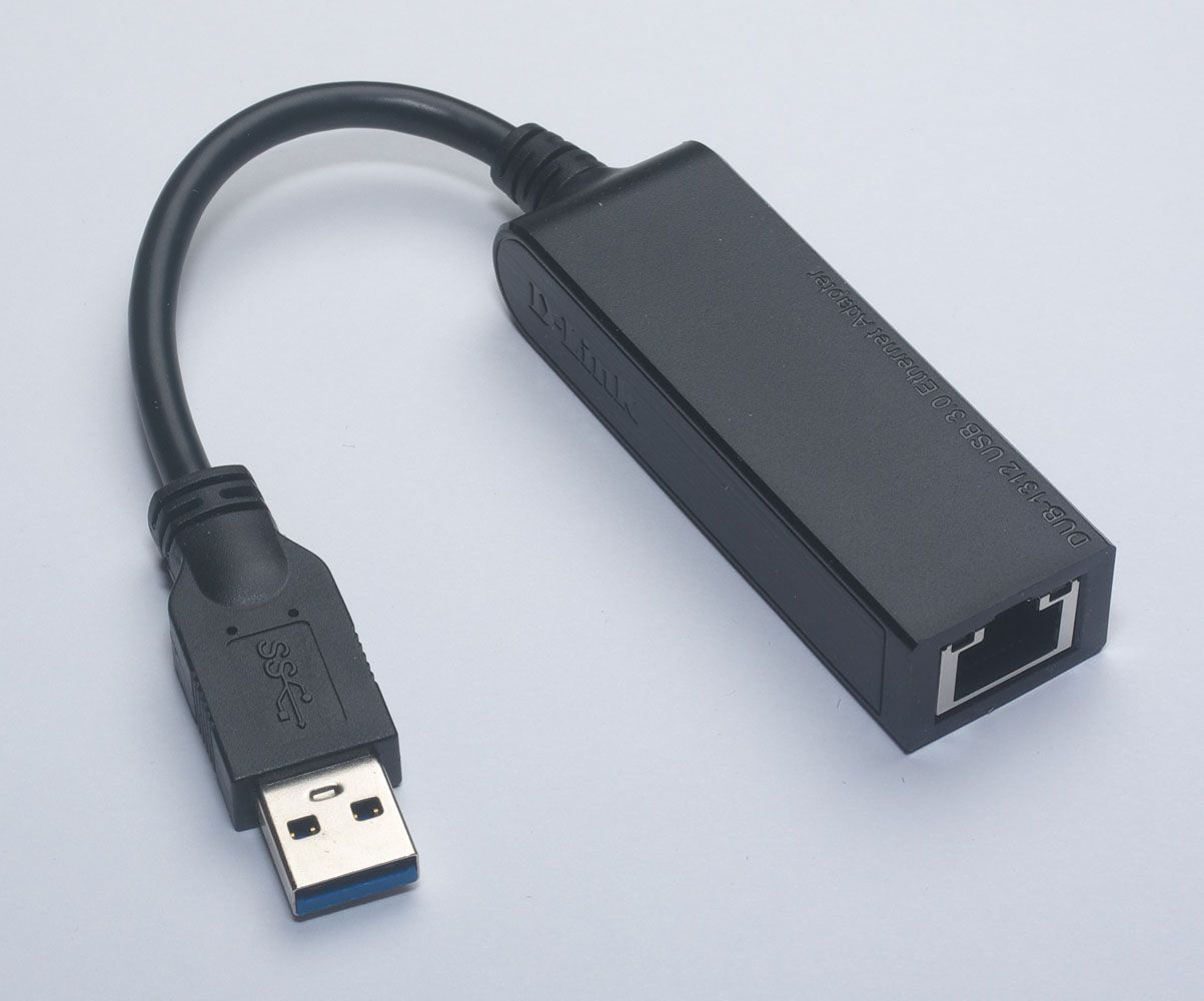 Сетевой адаптер Ethernet D-LINK DUB-E100/B/D1A USB
