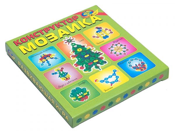 Конструктор "Мозаика" (3-12 лет)