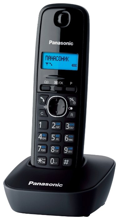 Радиотелефон PANASONIC KX-TG1611RUH