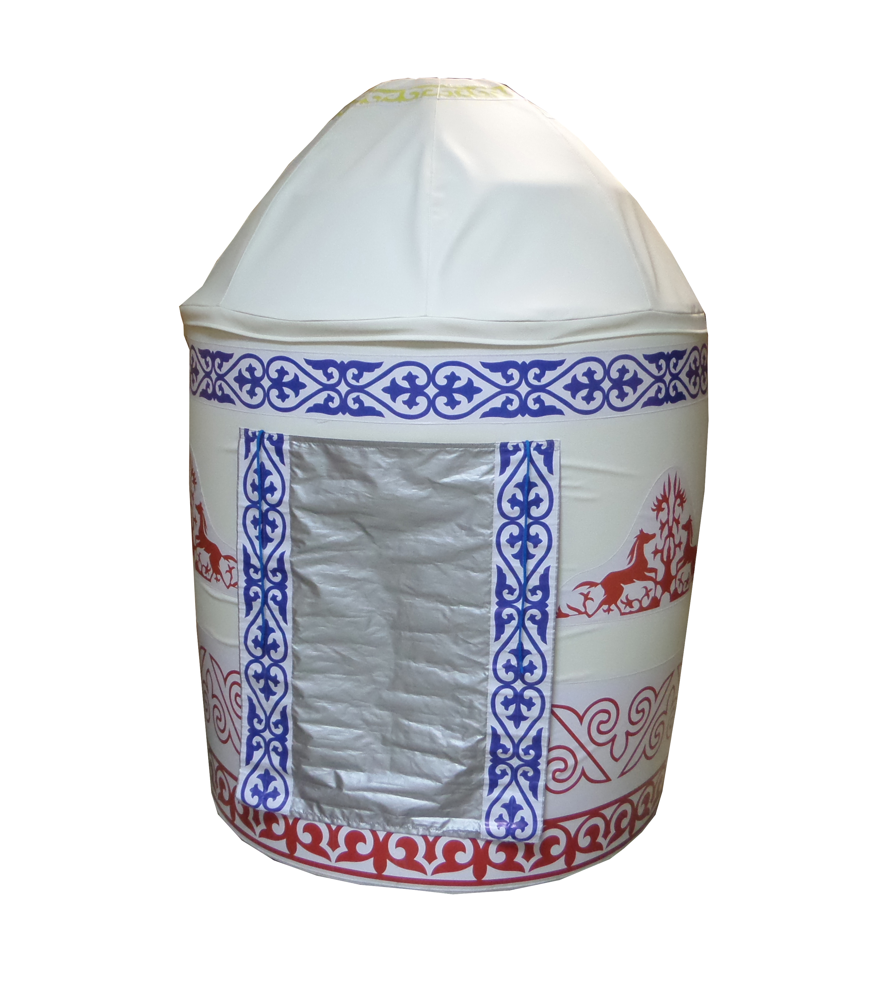 Юрта с креплениями (мягкое дно — мат)