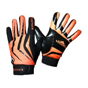 Перчатки вратаря ROYALSTICK IDEA-7 PRO (черн/оранж)