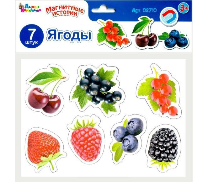 Магниты "Ягоды"