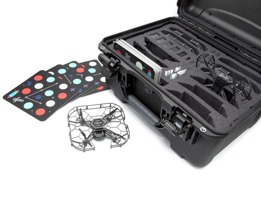 Образовательный комплект программируемого квадрокоптера DJI TELLO EDU (Стартовый)