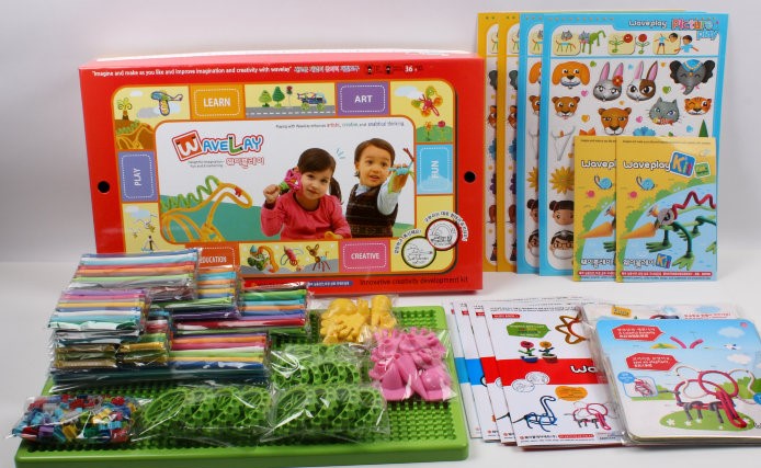 Набор конструктора Waveplay START Toy set