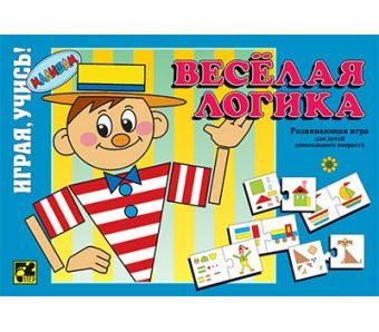 Настольная игра ВЕСЕЛАЯ ЛОГИКА