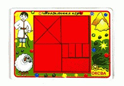Головоломка Монгольская игра