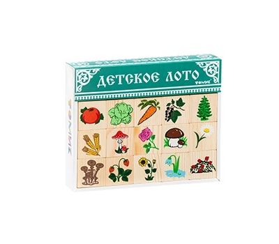 Лото РАСТИТЕЛЬНЫЙ МИР