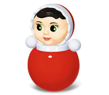 Неваляшка малая Настенька