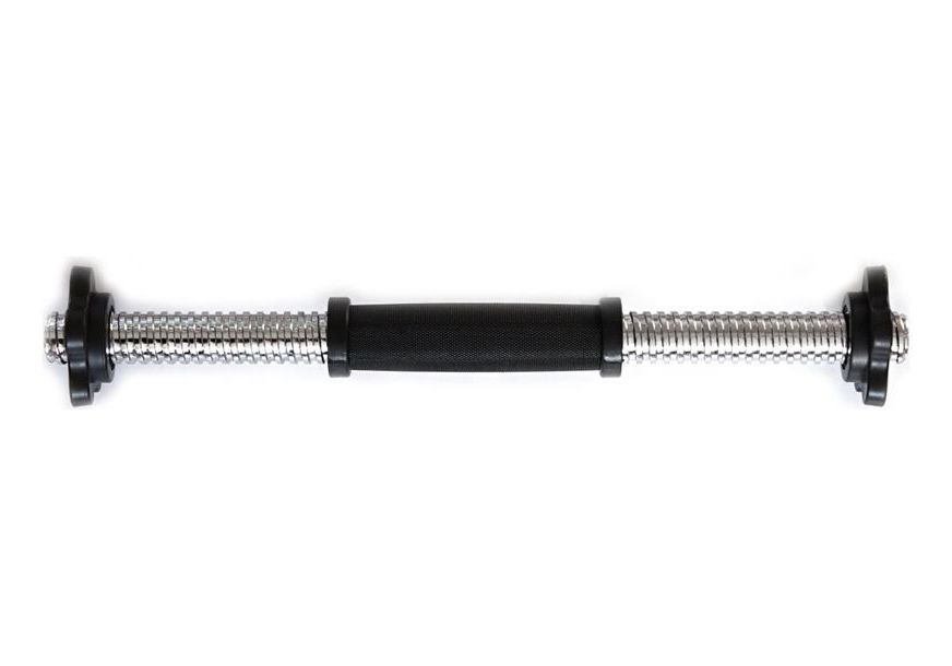 Гриф гантельный STARFIT BB-105 35 см, (d=25 мм)