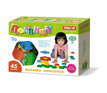 Мозаика Полянка (45 деталей)