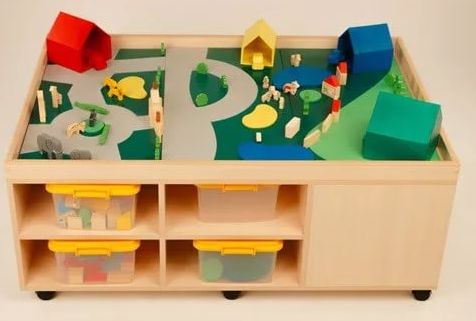 Игровой ландшафтный стол S