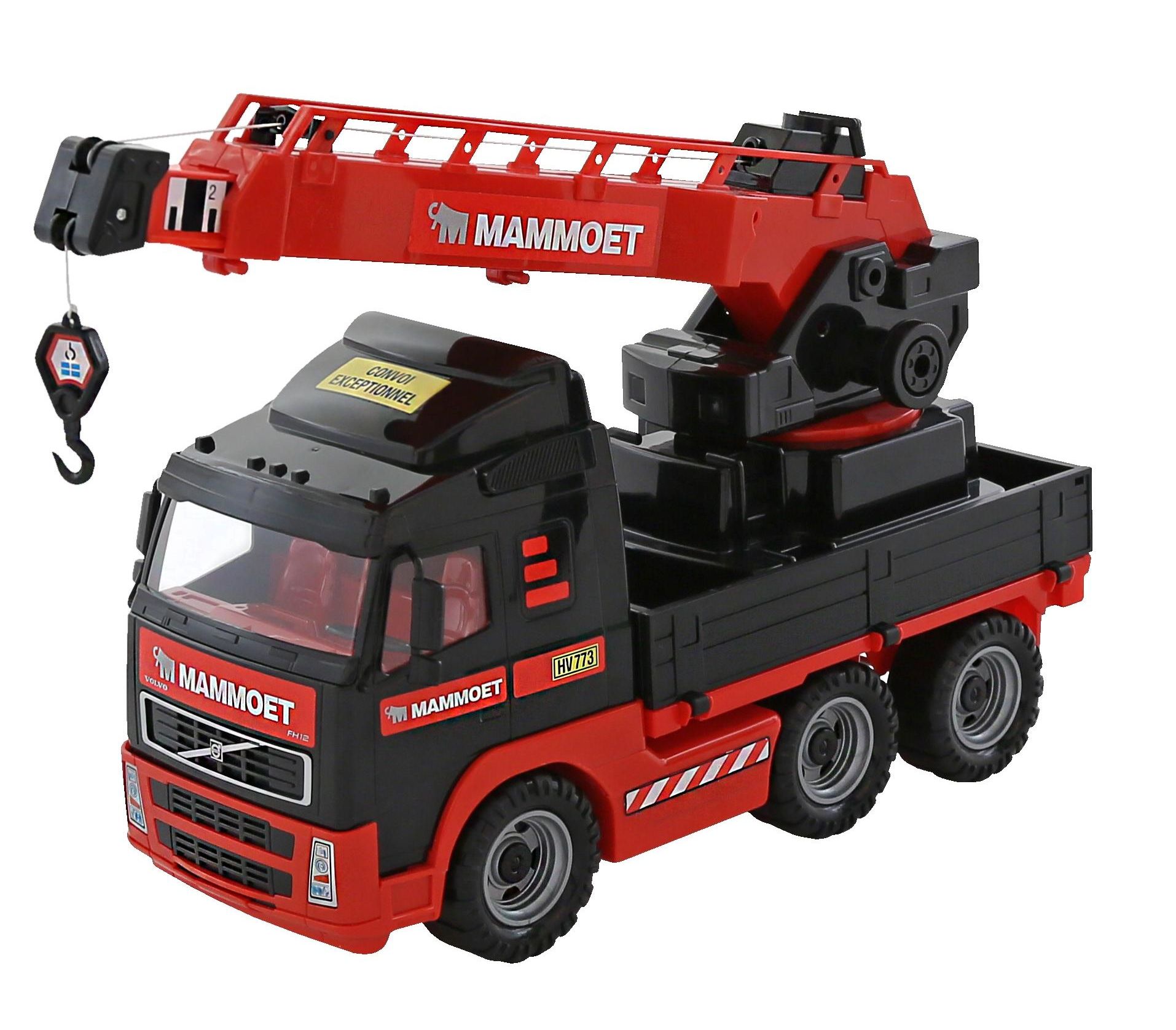 Mammoet Volvo автомобиль-кран с поворотной платформой