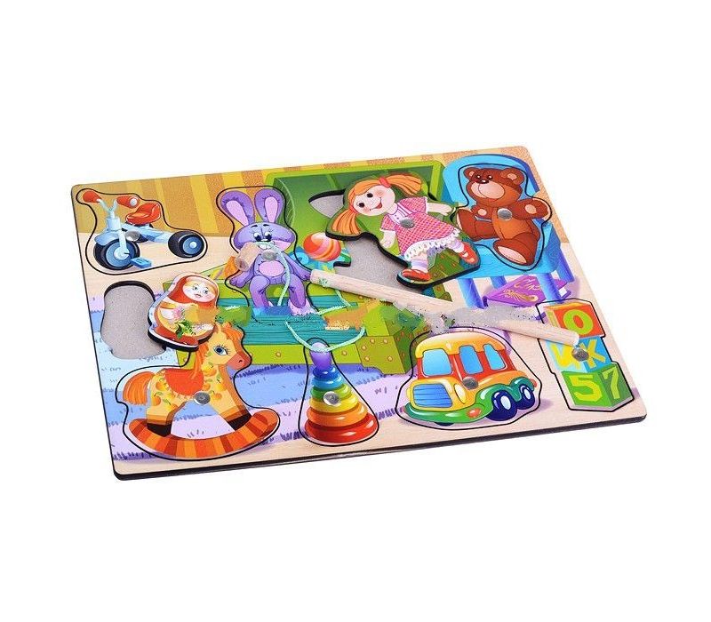 Игра рыбалка Мои Игрушки