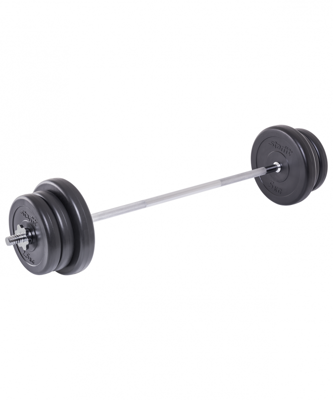 Штанга STARFIT 25 кг, разборная