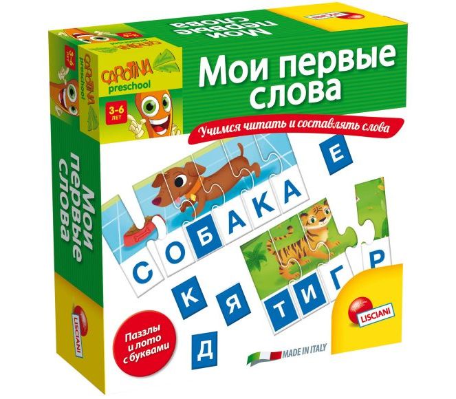 Игра обучающая "Мои первые слова"