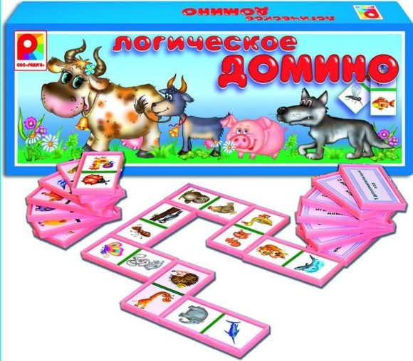 Логическое домино Животные