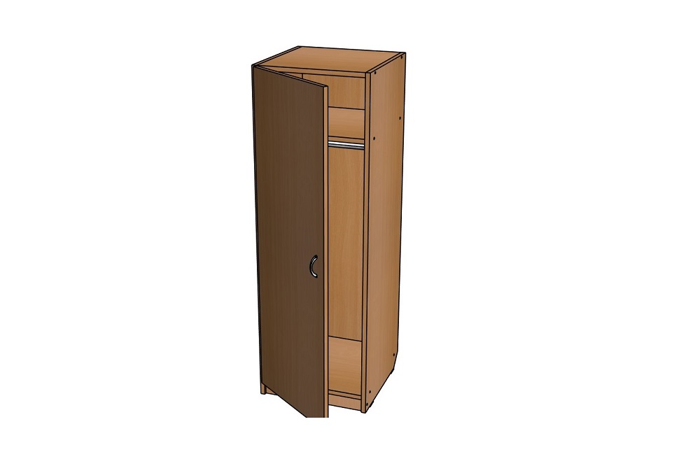 Пенал из комплекта "Спальня", 400х420х1200мм