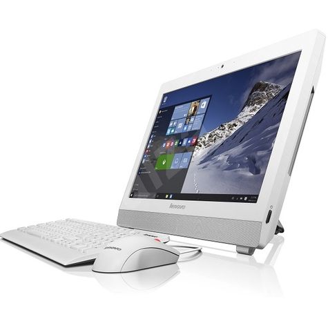 Моноблок LENOVO S200z, 19.5", Intel Celeron J3060, 4Гб, 500Гб, Intel HD Graphics 400, DVD-RW, Windows 10 Home