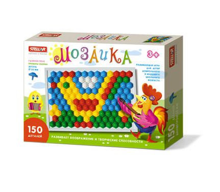 Мозаика 20 мм (150 деталей)
