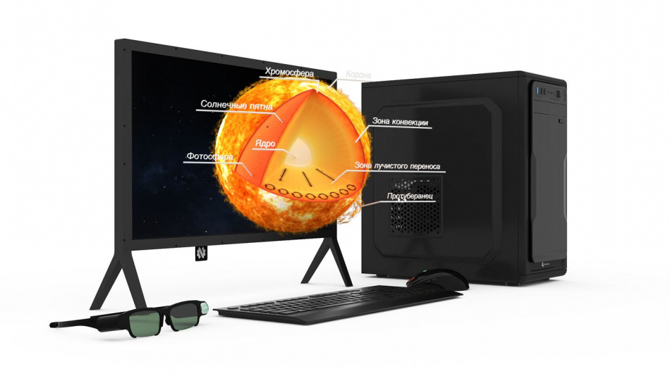 Голографическая система NettleDesk