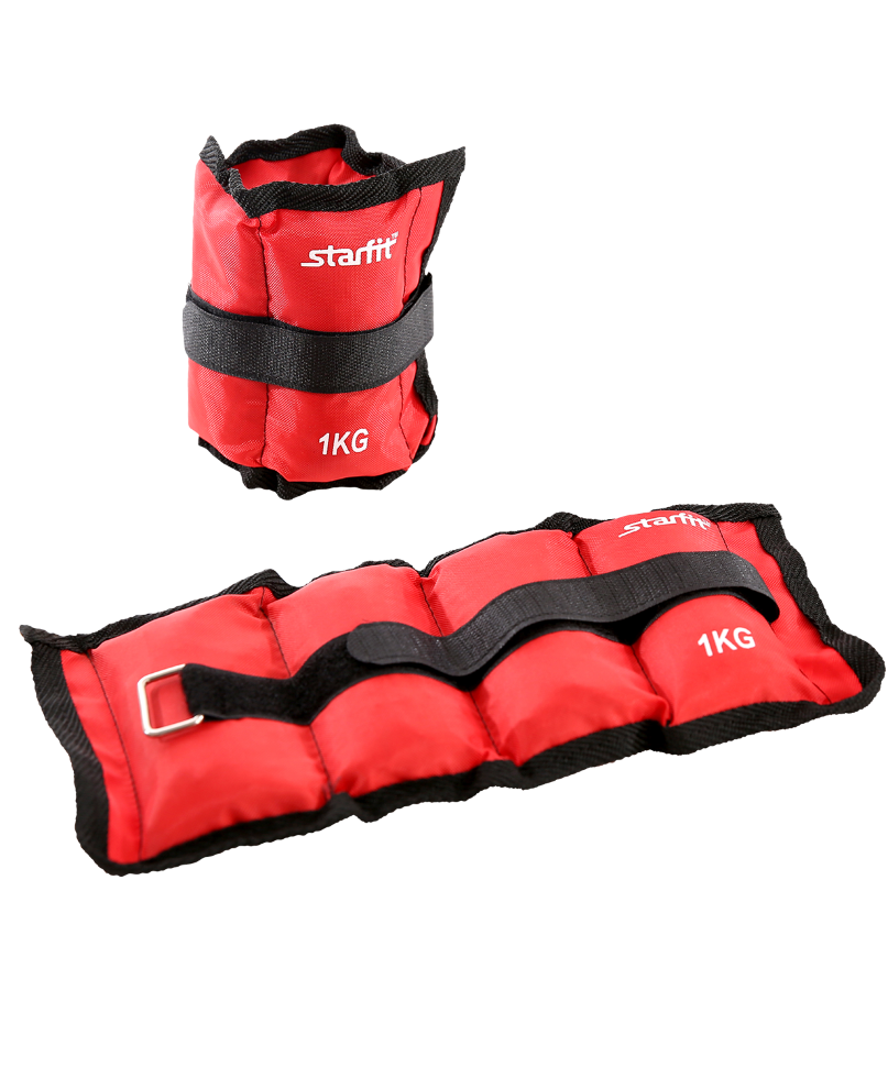 Утяжелители STARFIT 1 кг