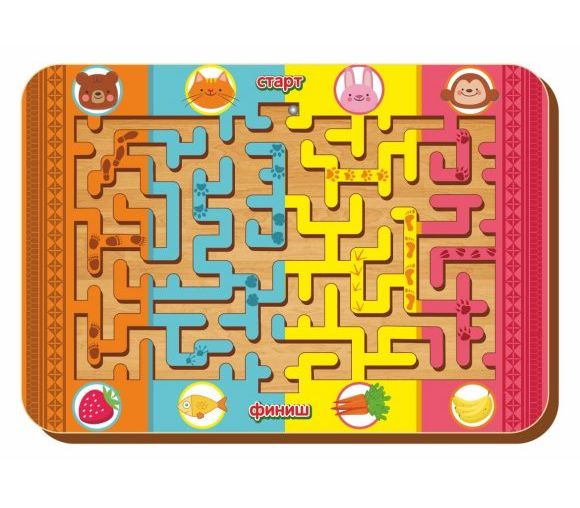 Игра лабиринт малый-1