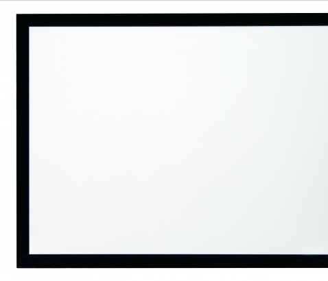 Экран на раме Kauber Frame Velvet, 128" 2.40:1 White Flex, область просмотра 125x300 см., размер по раме 141x316 см.